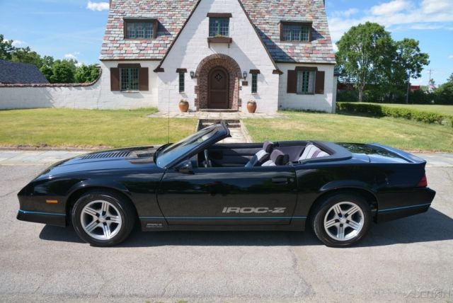 1990 Chevrolet Camaro IROC Z - photo 7
