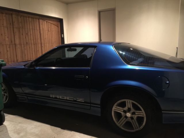 1990 Chevrolet Camaro IROC Z28 - photo 4