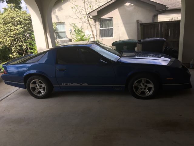 1990 Chevrolet Camaro IROC Z28 - photo 5