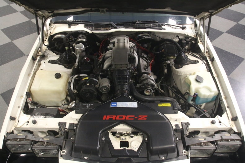 1990 Chevrolet Camaro IROC Z/28 Convertible - photo 4