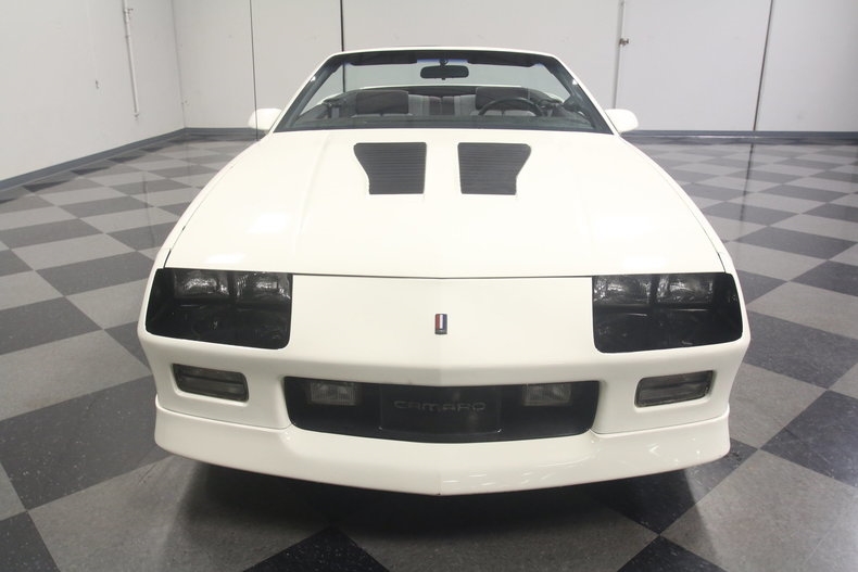 1990 Chevrolet Camaro IROC Z/28 Convertible - photo 6