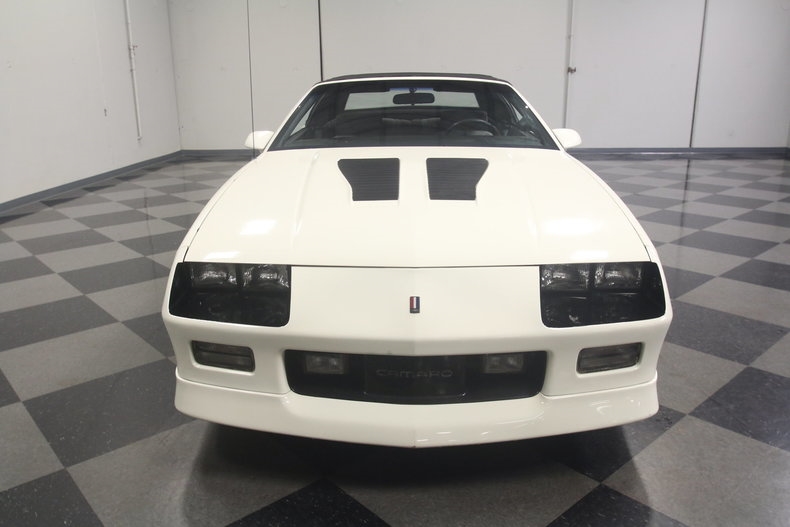 1990 Chevrolet Camaro IROC Z/28 Convertible - photo 7
