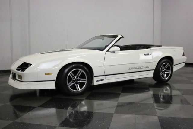 1990 Chevrolet Camaro IROC Z/28 Convertible - photo 7