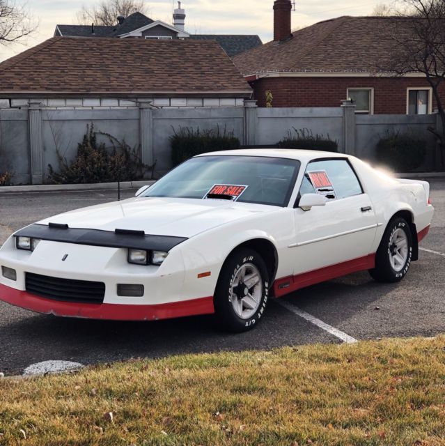 1990 Chevrolet Camaro RS - Excellent Condition - LOW MILES - All Original CLEAN 1990 Chevrolet Camaro RS