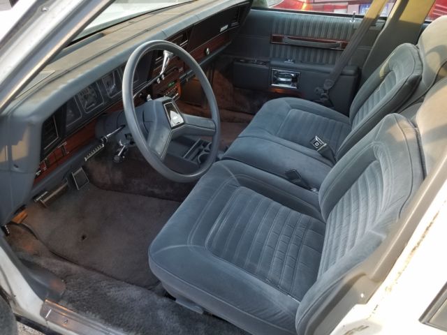 1990 chevrolet caprice 1990 Chevrolet Caprice Brougham
