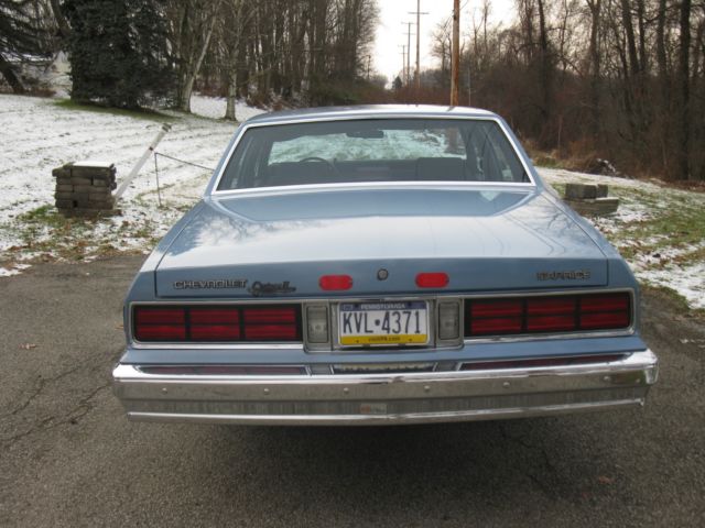 1990 Chevrolet Caprice CLASSIC - photo 3
