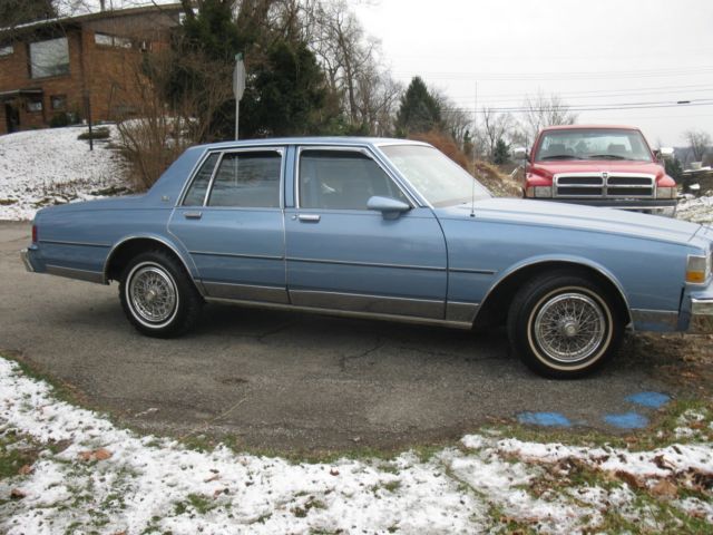 1990 Chevrolet Caprice CLASSIC - photo 4