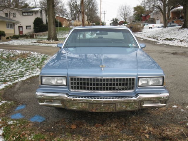 1990 Chevrolet Caprice CLASSIC - photo 6