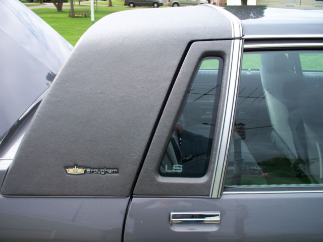 1990 Chevrolet Caprice CAPRICE CLS BROUGHAM LS - photo 5