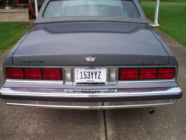 1990 Chevrolet Caprice CAPRICE CLS BROUGHAM LS - photo 7