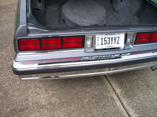 1990 Chevrolet Caprice CAPRICE CLS BROUGHAM LS - photo 8