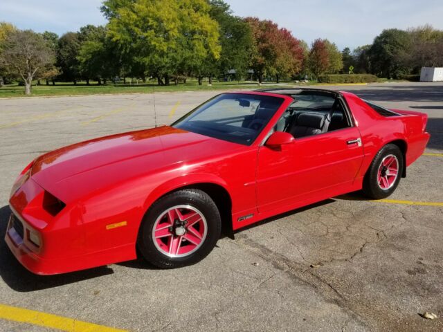 1990 Chevrolet Chevy Camaro RS Coupe T-Tops V8 305 37k ORIGINAL MILES!!! 5 Spd!! 1990 Chevrolet Camaro RS