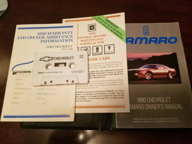 1990 Chevrolet Camaro RS - photo 3