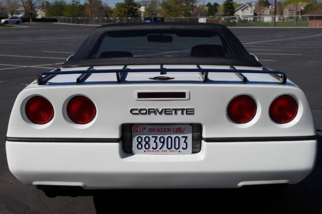 1990 Chevrolet Corvette Convertible - photo 12