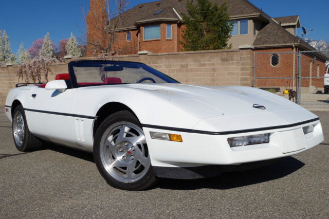 1990 Chevrolet Corvette Convertible - photo 4