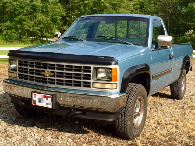 1990 Chevrolet Cheyenne K3500 4x4 1-Ton 7.4L - Only 64,000 Miles - Never In Salt 1990 Chevrolet C/K Pickup 3500 Cheyenne