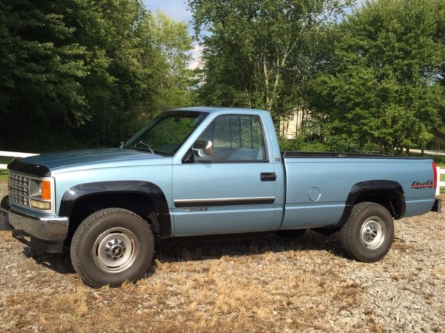 1990 Chevrolet C/K Pickup 3500 Cheyenne - photo 4
