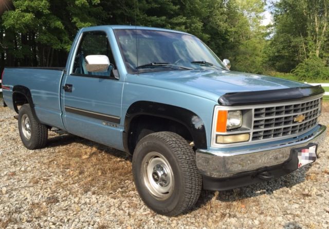1990 Chevrolet C/K Pickup 3500 Cheyenne - photo 7