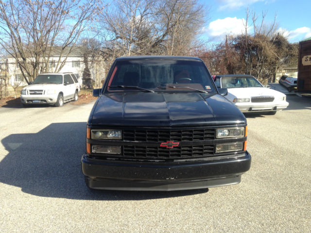 1990 Chevrolet C/K Pickup 1500 RED CLOTH - photo 2