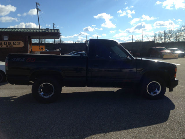 1990 Chevrolet C/K Pickup 1500 RED CLOTH - photo 3