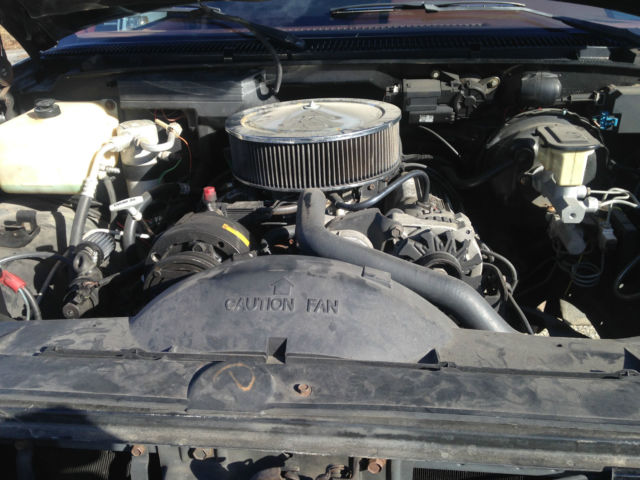 1990 Chevrolet C/K Pickup 1500 RED CLOTH - photo 5