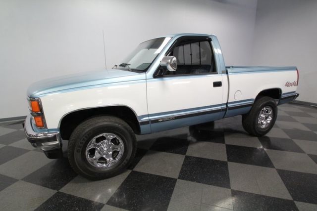 1990 Chevrolet C/K Pickup 1500 4x4 - photo 7