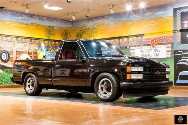 1990 Chevrolet C/K Pickup 1500 Reg. Cab W/T 8-ft. bed 2WD - photo 11