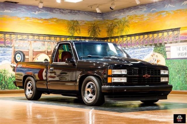 1990 Chevrolet C/K Pickup 1500 Reg. Cab W/T 8-ft. bed 2WD - photo 12
