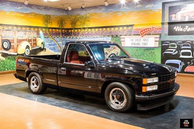 1990 Chevrolet C/K Pickup 1500 Reg. Cab W/T 8-ft. bed 2WD - photo 3