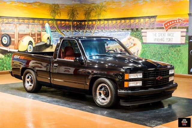 1990 Chevrolet C/K Pickup 1500 Reg. Cab W/T 8-ft. bed 2WD - photo 4
