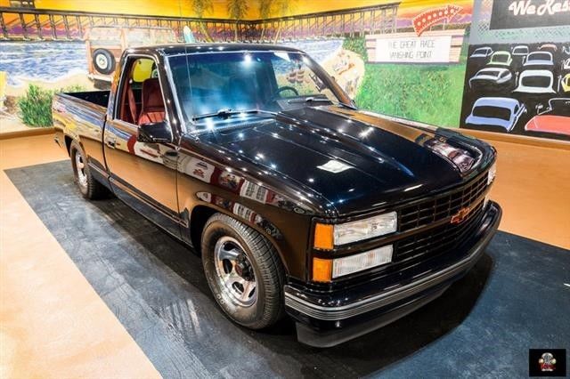 1990 Chevrolet C/K Pickup 1500 Reg. Cab W/T 8-ft. bed 2WD - photo 5