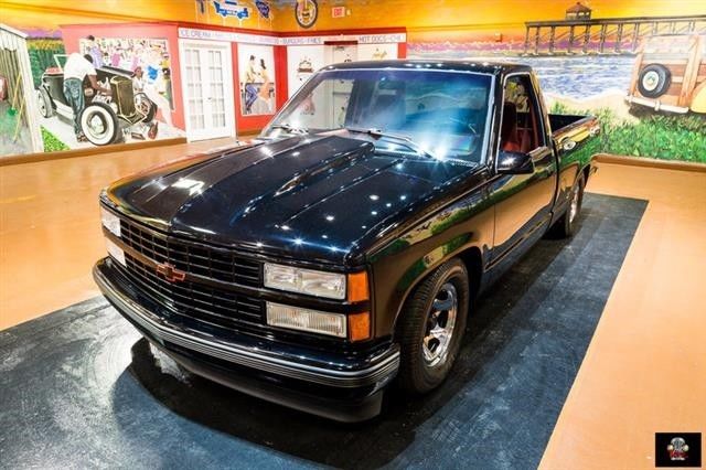 1990 Chevrolet C/K Pickup 1500 Reg. Cab W/T 8-ft. bed 2WD - photo 7