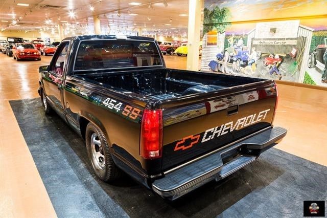 1990 Chevrolet C/K Pickup 1500 Reg. Cab W/T 8-ft. bed 2WD - photo 8