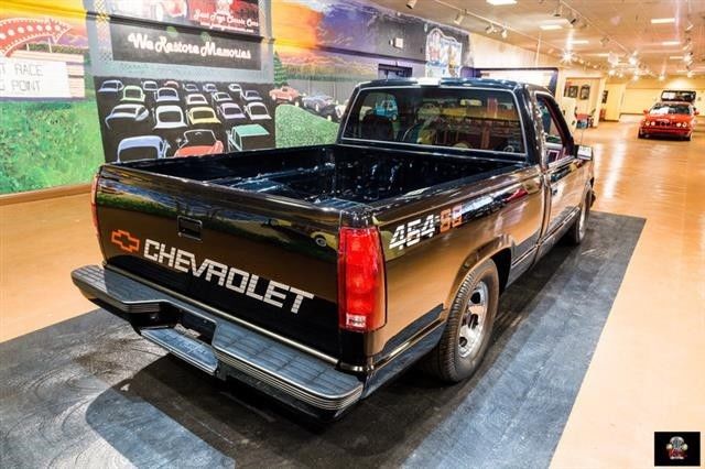 1990 Chevrolet C/K Pickup 1500 Reg. Cab W/T 8-ft. bed 2WD - photo 9