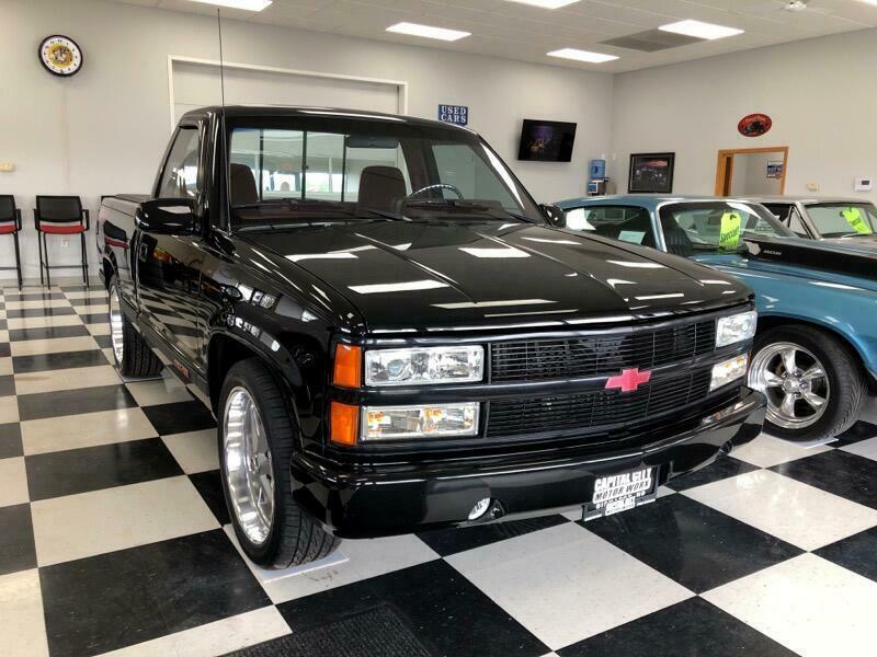1990 Chevrolet C/K Pickup 1500 Reg Cab 117.5" WB 454 SS - photo 2