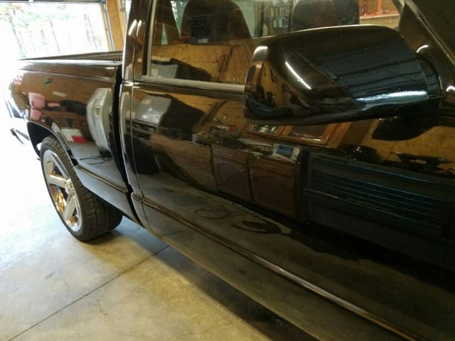 1990 Chevrolet C/K 1500 Series C1500 454SS 1990 Chevrolet C/K Pickup 1500 Red