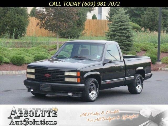 1990 Chevrolet C/K 1500 Series C1500 454SS 2dr Standard Cab SB 1990 Chevrolet C/K Pickup 1500 C1500 454SS 2dr Standard Cab SB
