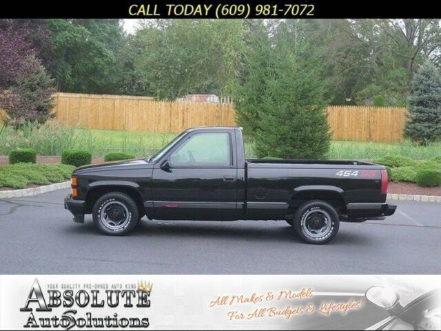 1990 Chevrolet C/K Pickup 1500 C1500 454SS 2dr Standard Cab SB - photo 2