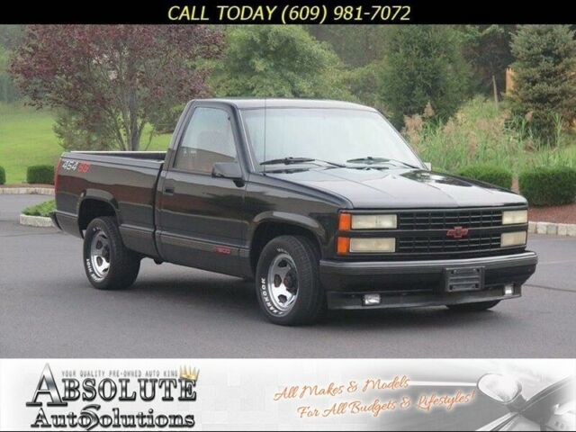 1990 Chevrolet C/K Pickup 1500 C1500 454SS 2dr Standard Cab SB - photo 3