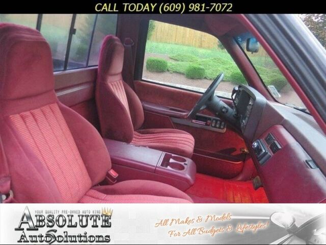 1990 Chevrolet C/K Pickup 1500 C1500 454SS 2dr Standard Cab SB - photo 6