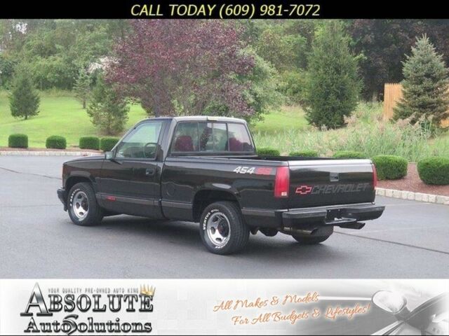 1990 Chevrolet C/K Pickup 1500 C1500 454SS 2dr Standard Cab SB - photo 9