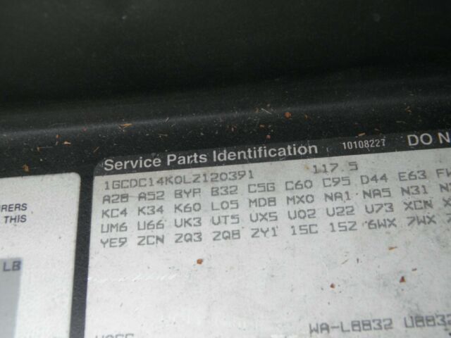 1990 Chevrolet C/K Pickup 1500 - photo 12