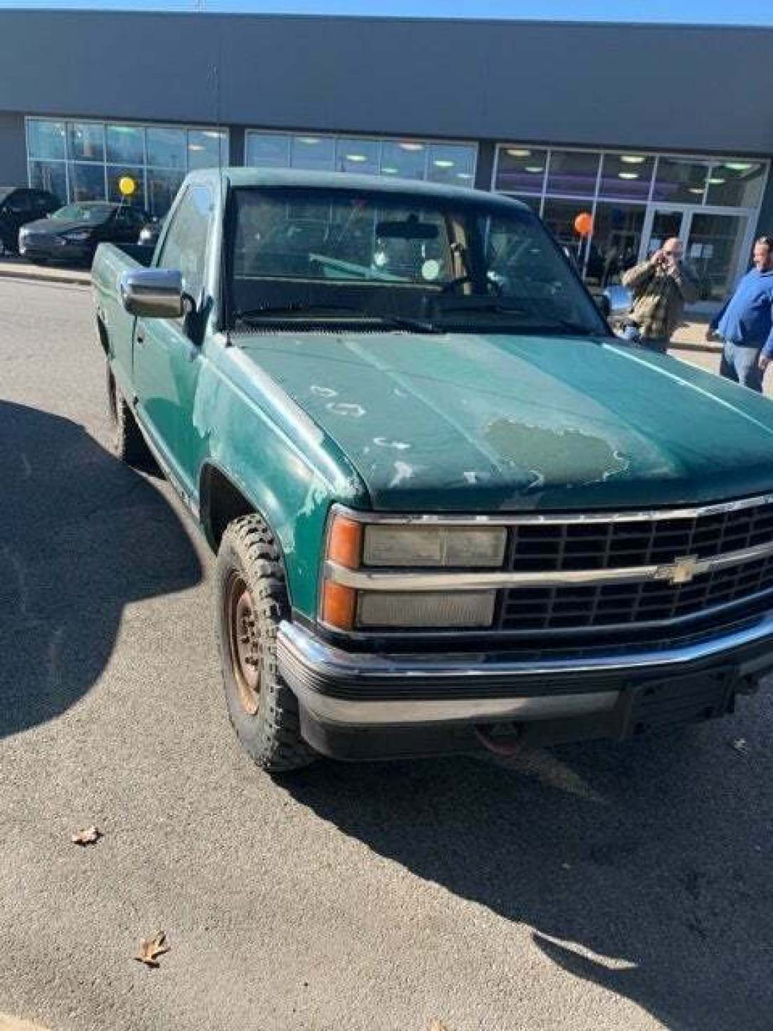1990 Chevrolet C/K 2500 Scottsdale Green 5.7L V8 16V OHV Automatic Reserve 1990 Chevrolet C/K Pickup 2500 Scottsdale