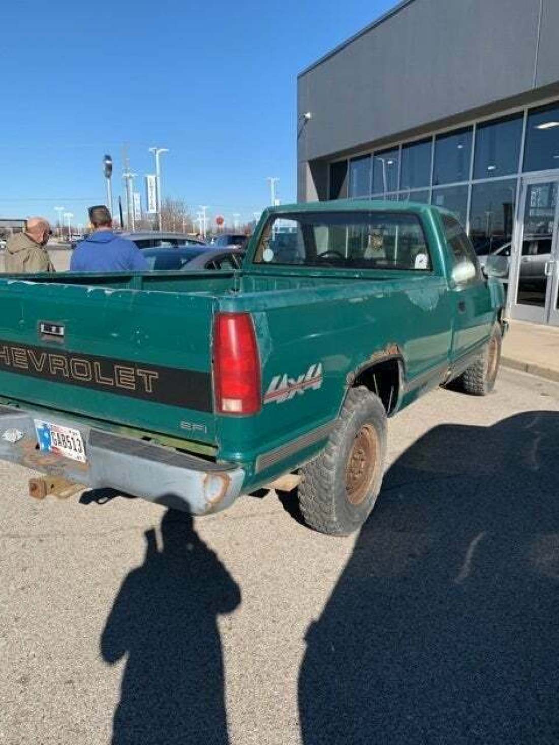 1990 Chevrolet C/K Pickup 2500 Scottsdale - photo 2