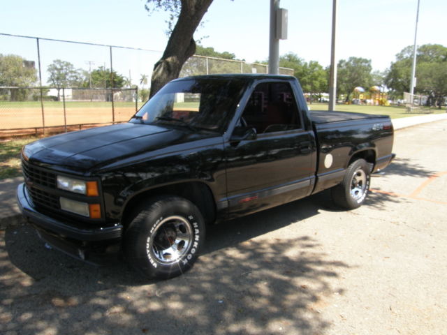 1990 Chevrolet C/K Pick Up 1500 454 SS 1990 Chevrolet C/K Pickup 1500 Silverado