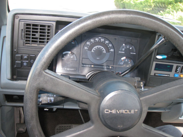 1989 Chevrolet C/K Pickup 1500 Step-Side - photo 11
