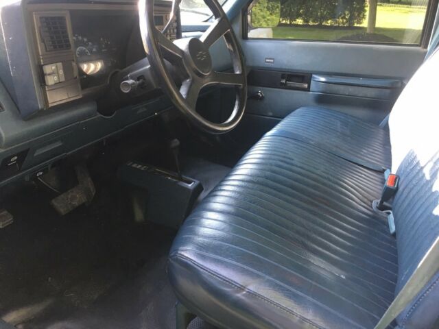 1990 Chevrolet C/K Pickup 3500 CHEVY SILVERADO DUALLY 3500 4X4 FACTORY A/C - photo 12