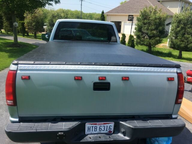 1990 Chevrolet C/K Pickup 3500 CHEVY SILVERADO DUALLY 3500 4X4 FACTORY A/C - photo 7