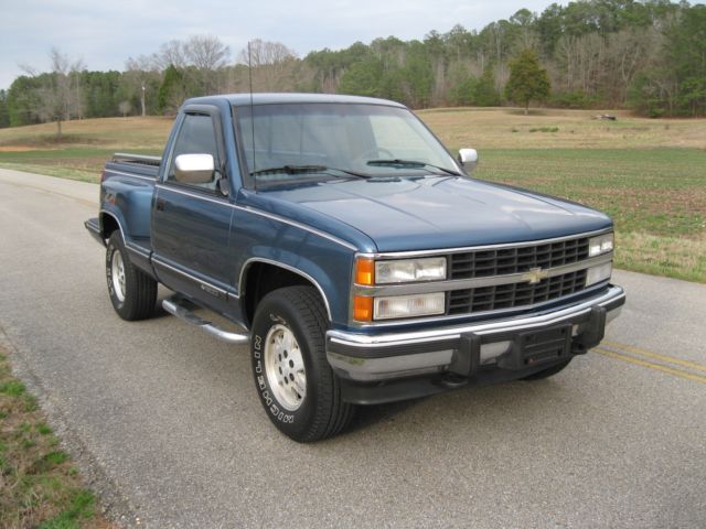 1990 Chevrolet C/K Pickup K1500 4X4 5.7 Auto TBI SOUTHERN TRUCK "NO RESERVE" 1990 Chevrolet C/K Pickup 1500 STEPSIDE