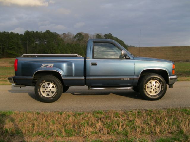 1990 Chevrolet C/K Pickup 1500 STEPSIDE - photo 2